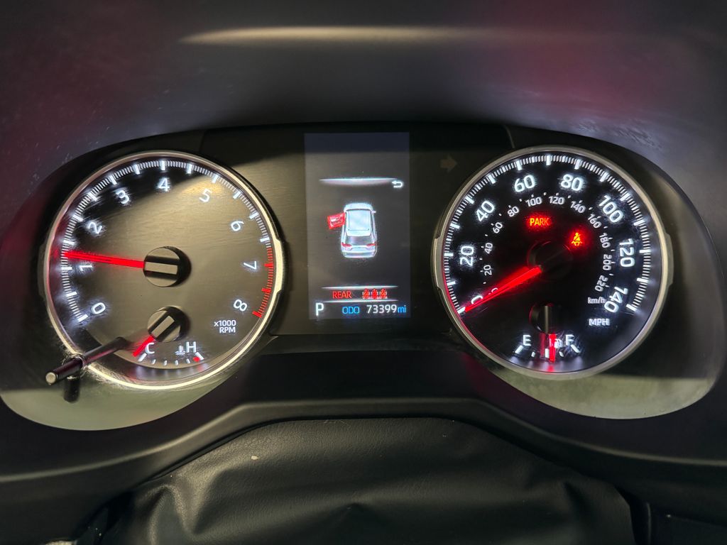 2020 Toyota RAV4 LE
