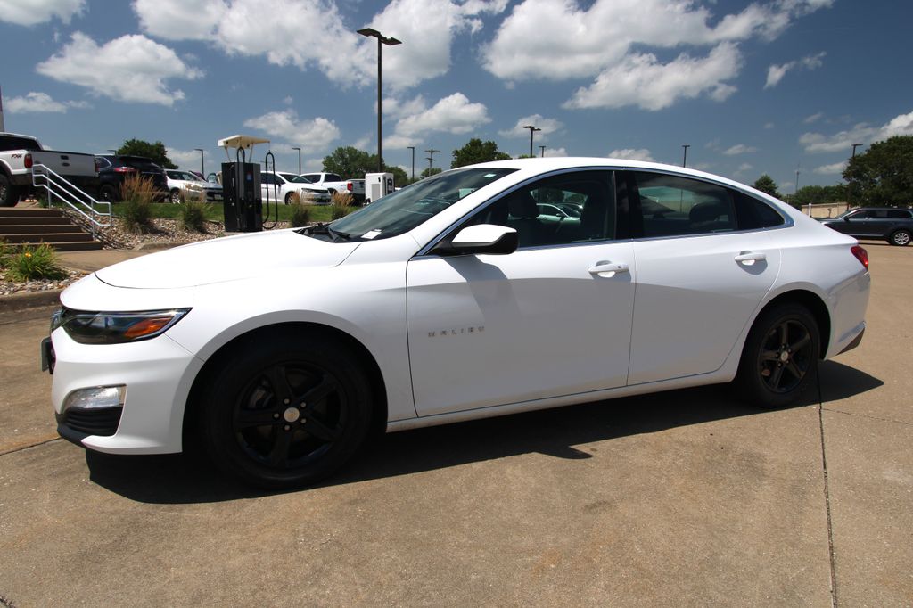 Used 2024 Chevrolet Malibu Sedan
