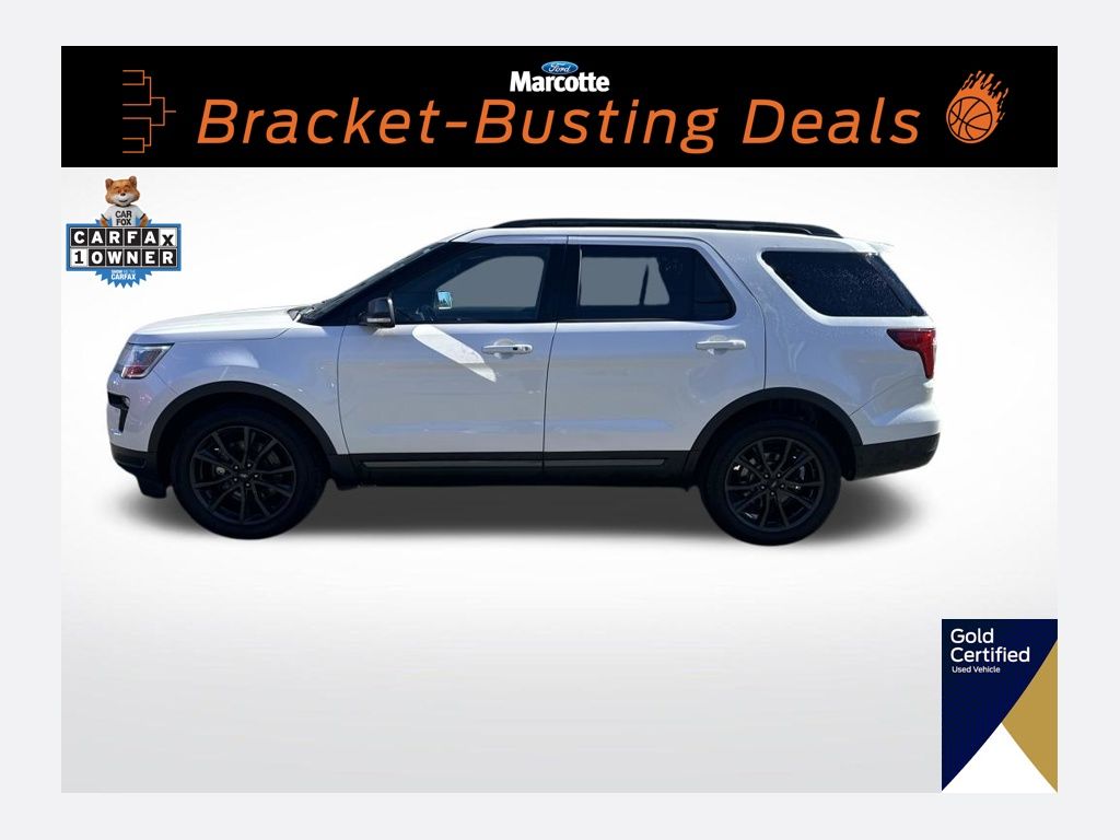 2019 Ford Explorer XLT AWD