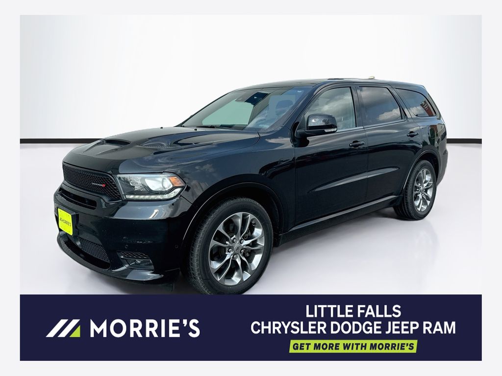 Black Clearcoat 2019 Dodge Durango SUV / Crossover All-Wheel Drive 8-Speed Automatic