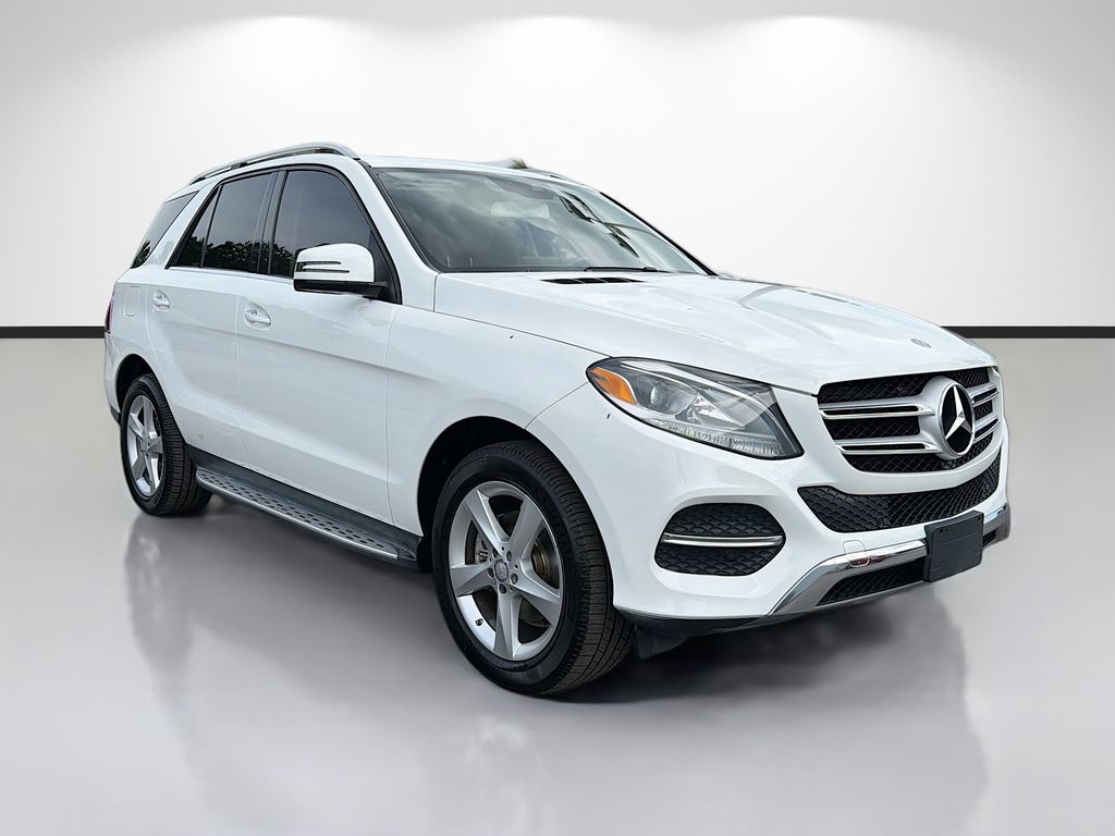 2017 Mercedes-Benz GLE