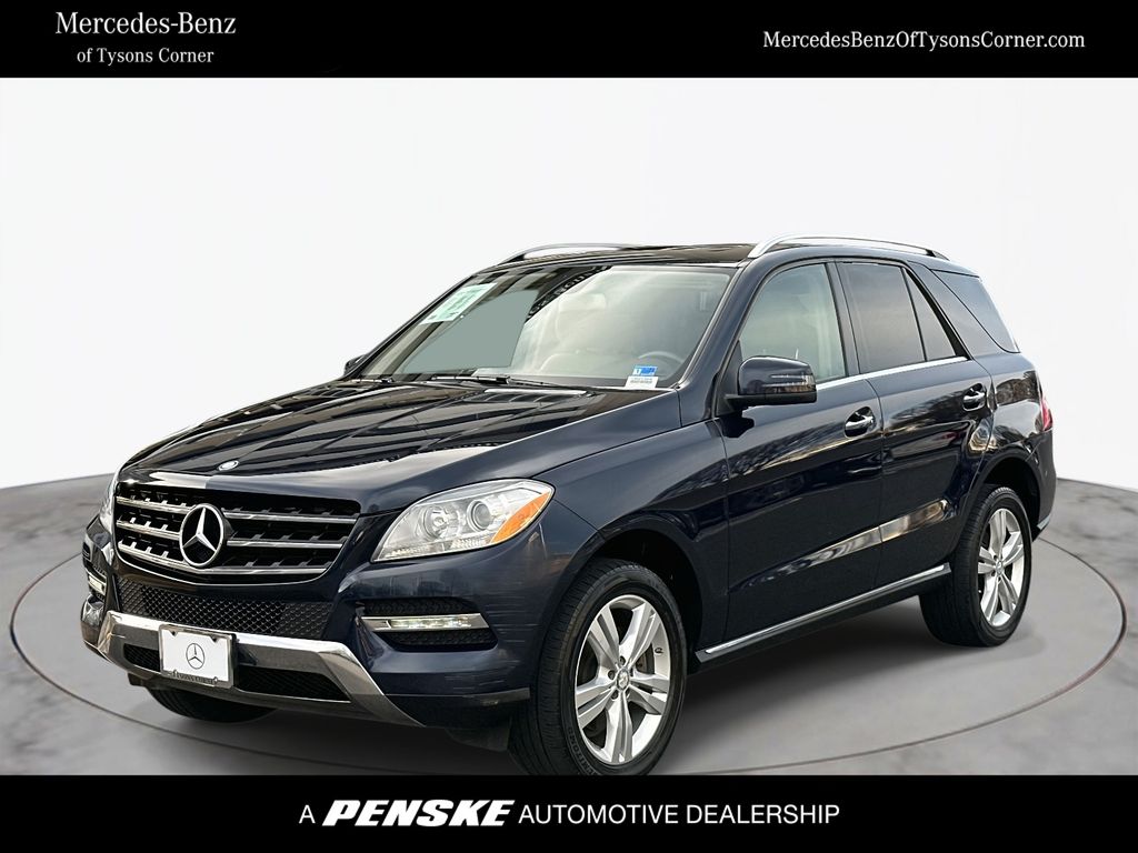 2013 Mercedes-Benz M-Class ML 350 4MATIC -
                  Vienna, VA