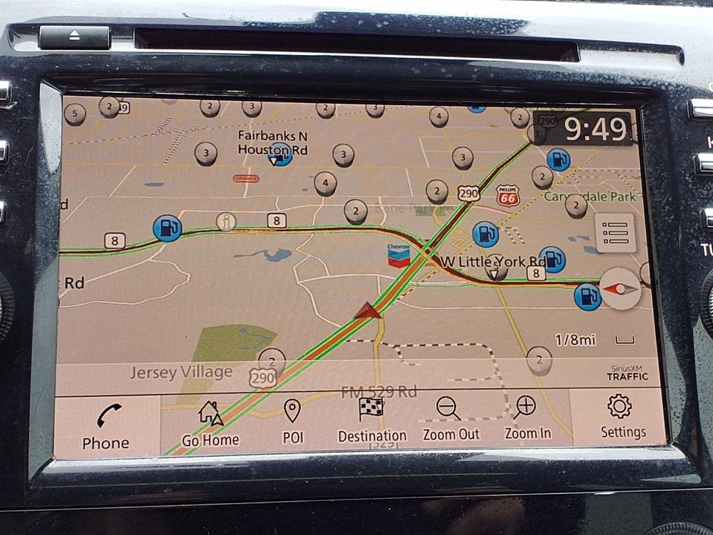 2020 Nissan Murano SL Black at AutoSavvy Houston Northwest