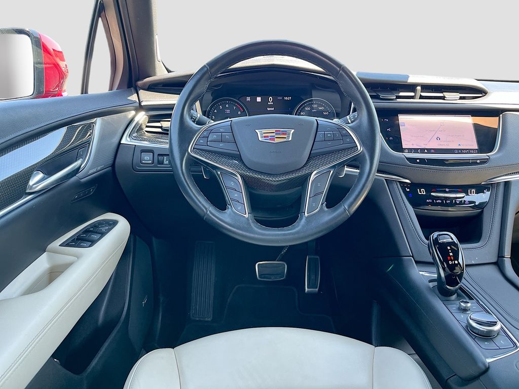 Used 2022 Red Cadillac Sport image 24