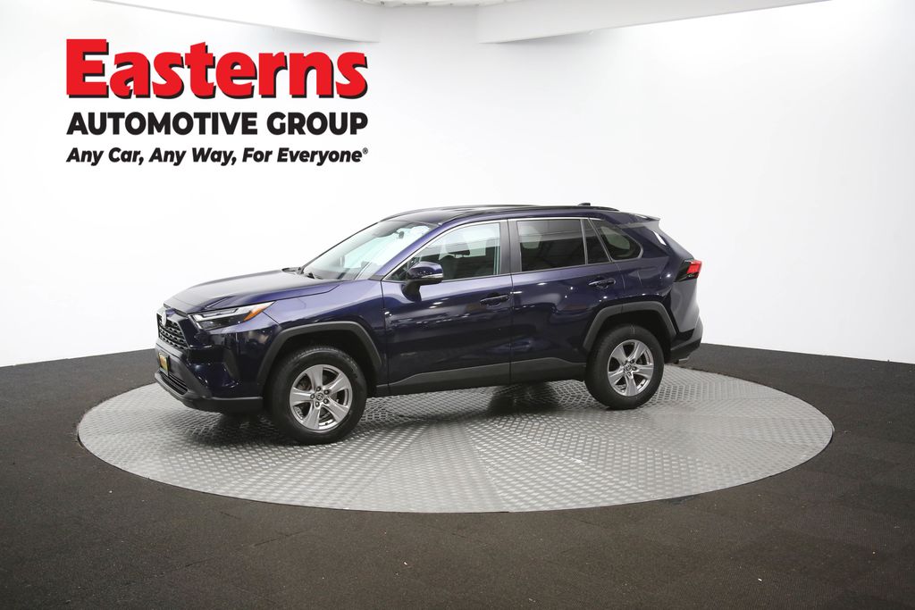 Used 2022 Blue Toyota XLE image 55