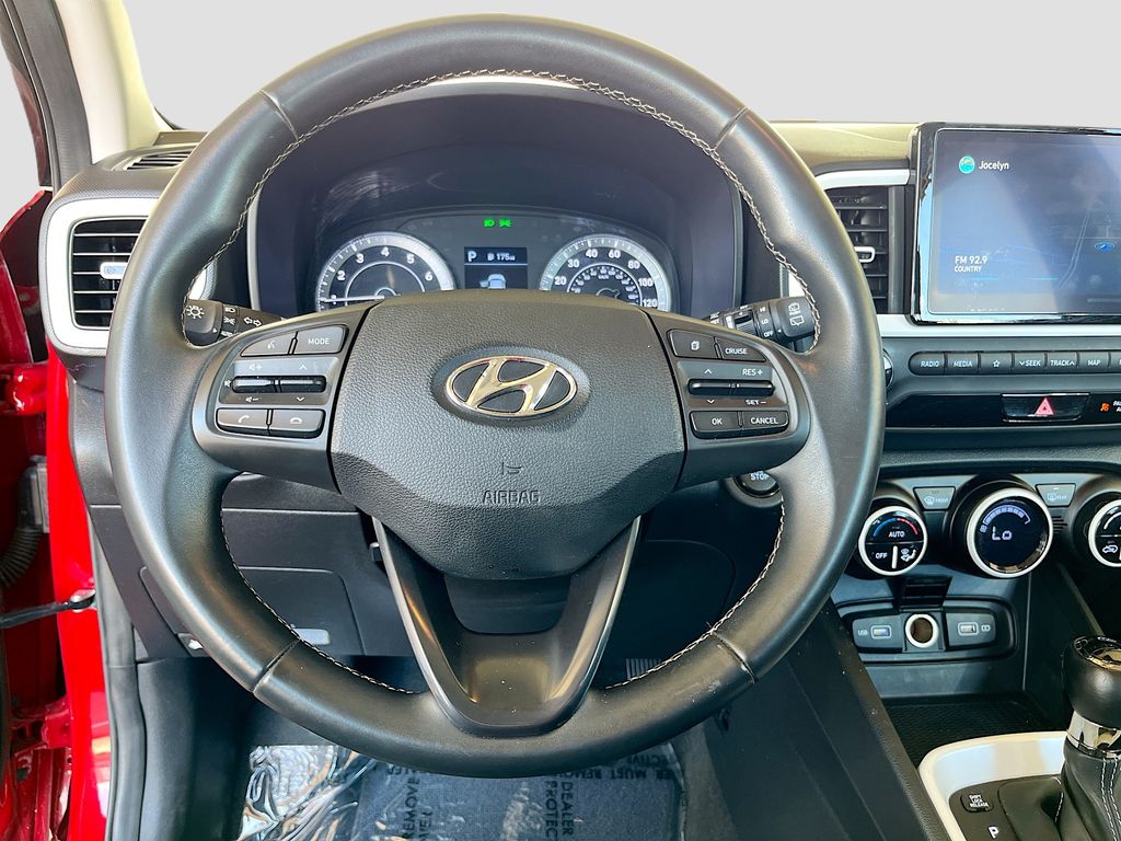 2022 Hyundai Venue Limited Red at Wharton Ford