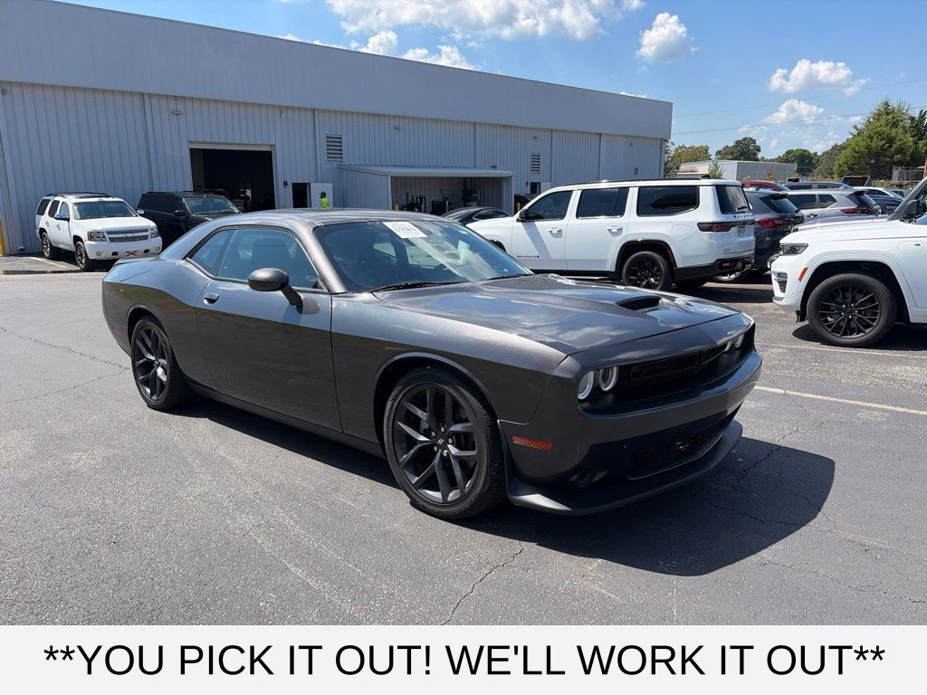 2023 Dodge Challenger R/T RWD