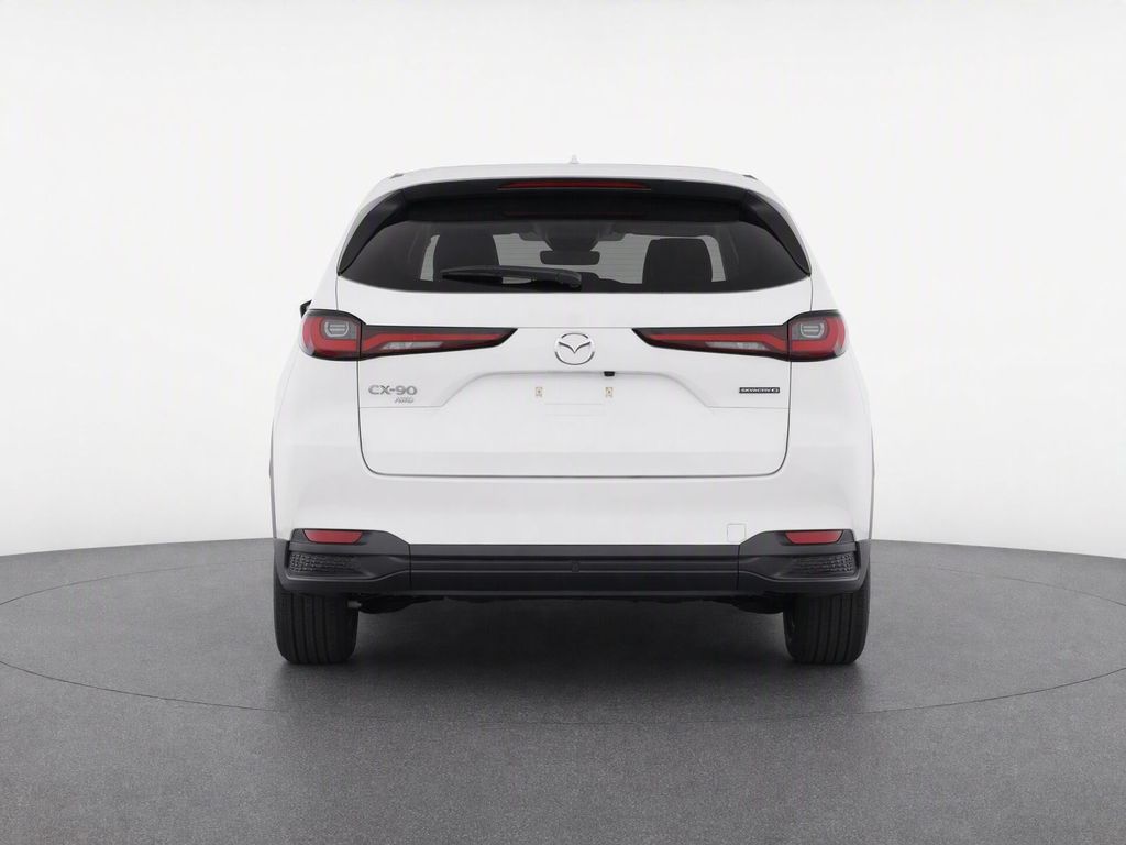 2025 Mazda CX-90 3.3 Turbo Select White at Rochrich Mazda