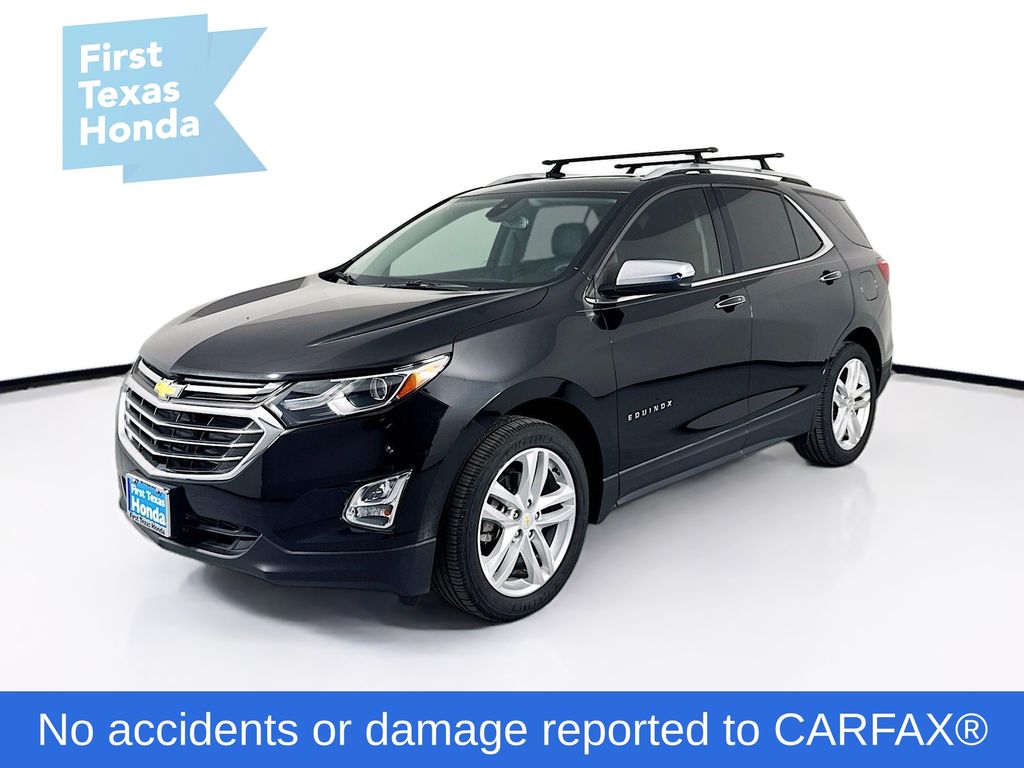 Used Car 2018 Chevrolet Equinox  Premier For Sale Under $20,000 In Austin, Texas