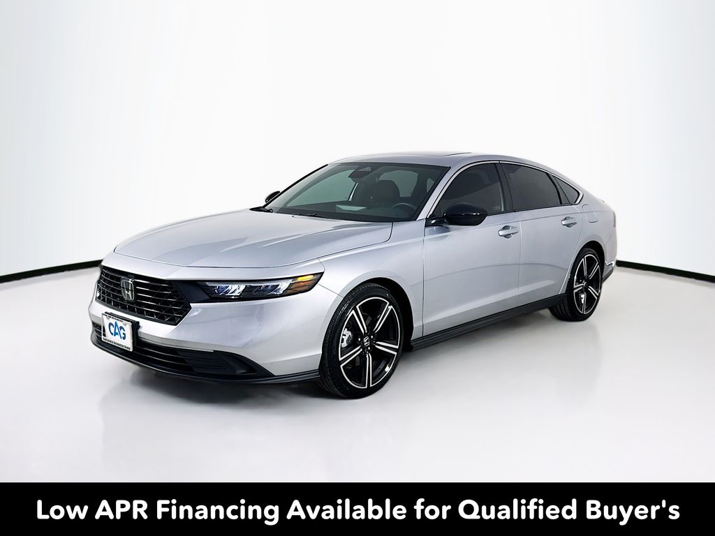 Used Car 2025 Honda Accord Hybrid  Sport For Sale Under $35,000 In Austin, Texas