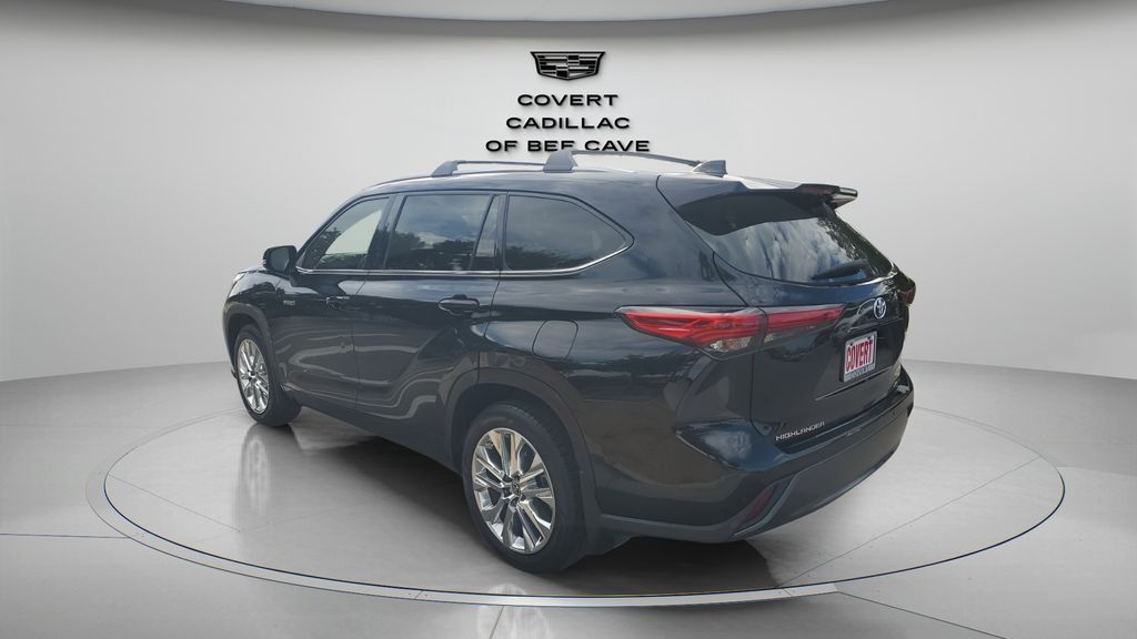 Used Car 2020 Toyota Highlander Hybrid  Limited For Sale Under $25,000 In Austin, Texas