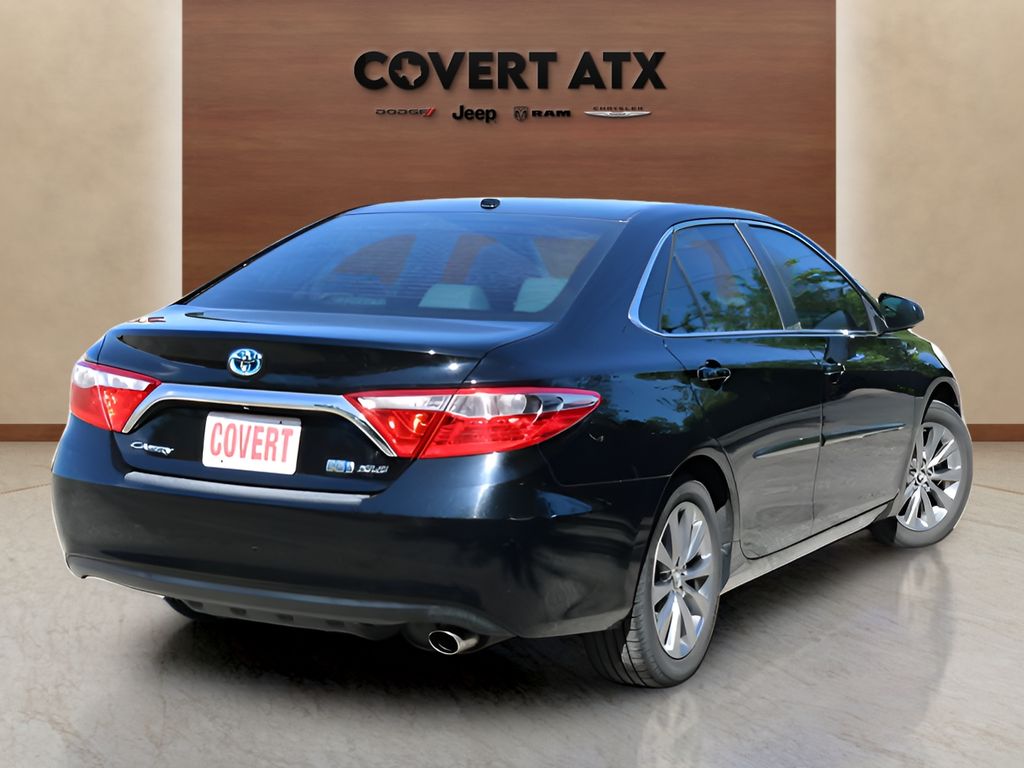 Used Car 2017 Toyota Camry Hybrid  Xle For Sale Under $20,000 In Austin, Texas