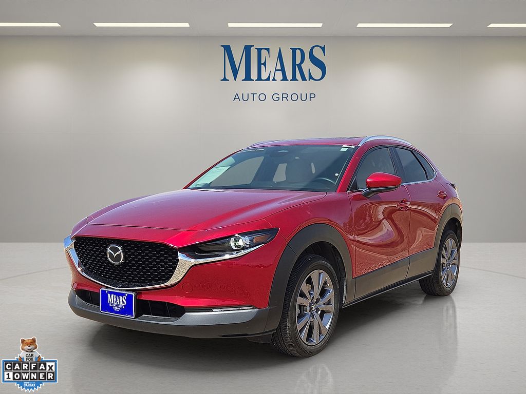 Soul Red Crystal Metallic 2024 Mazda CX-30 2.5 S Preferred AWD SUV / Crossover All-Wheel Drive 6-Speed Automatic