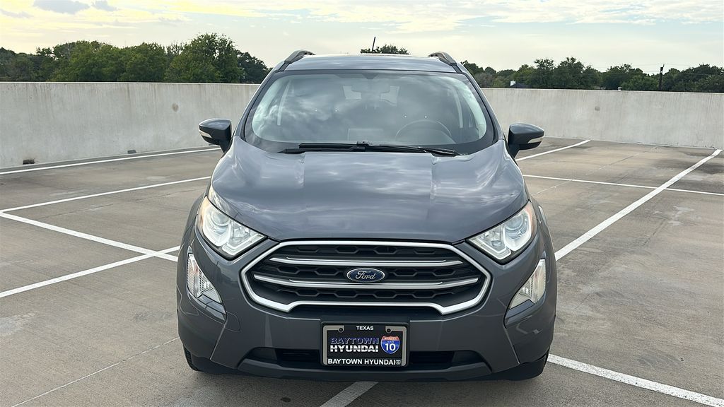 2020 Ford EcoSport SE Gray at EAG Ford Navasota