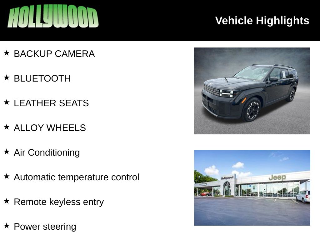 Used 2024 Black Hyundai SEL image 2