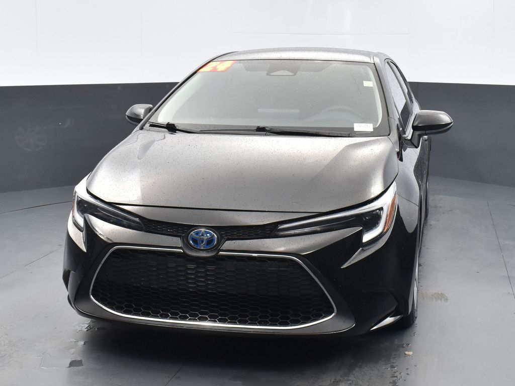 2024 Toyota Corolla Hybrid LE FWD Sedan Front-Wheel Drive Continuously Variable Transmission