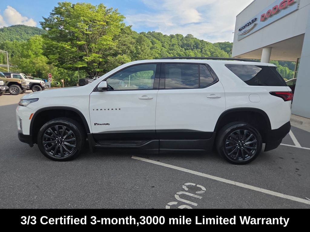 used 2022 Chevrolet Traverse car, priced at $80,410