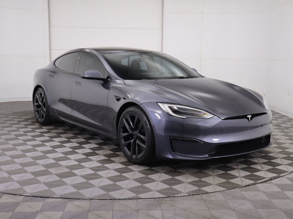 Thumbnail: 2021 Tesla Model S - 3