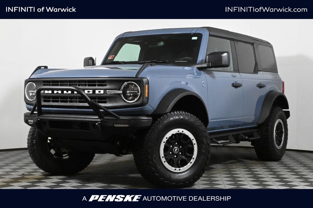 2023 Ford Bronco Black Diamond -
                Warwick, RI