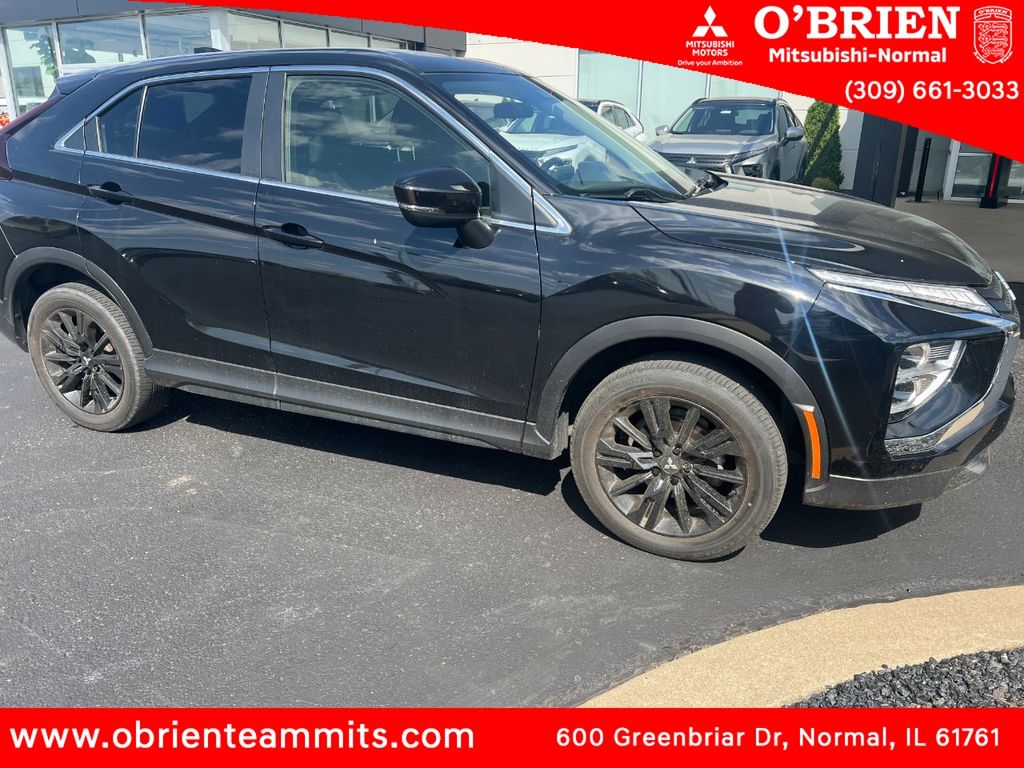 Black 2023 Mitsubishi Eclipse Cross Continuously Variable Transmission