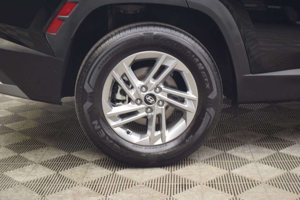 used 2025 Hyundai Tucson car, priced at $28,000