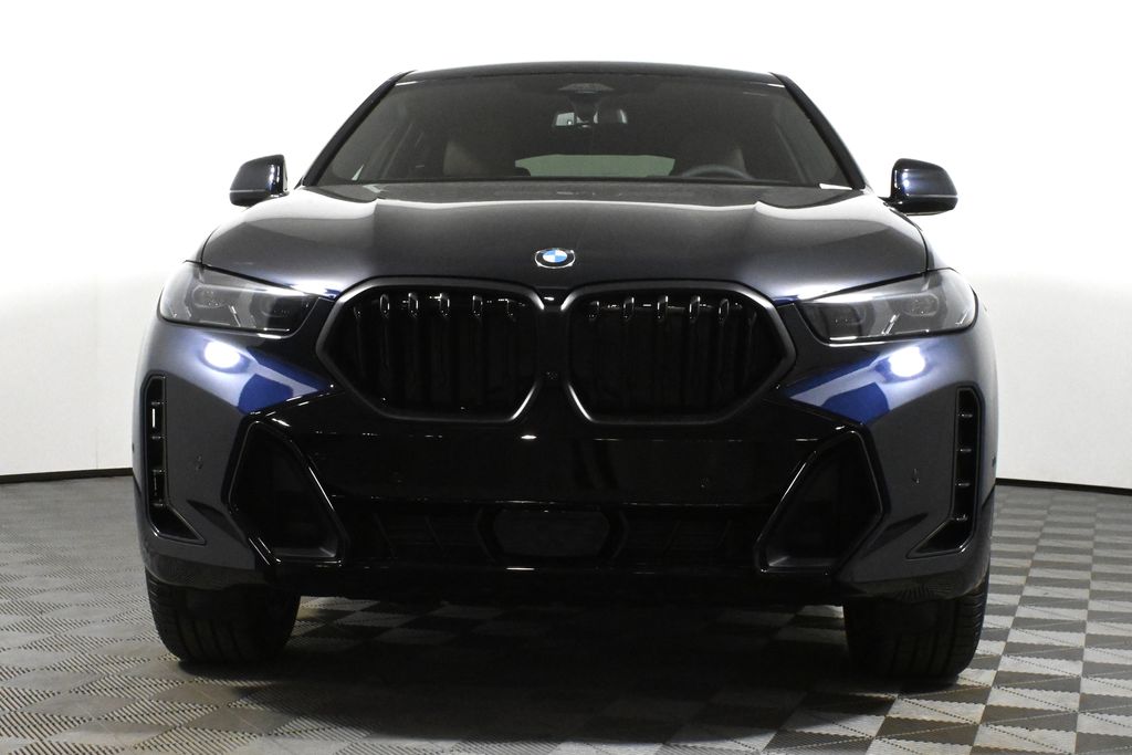 2025 BMW X6 xDrive40i 10