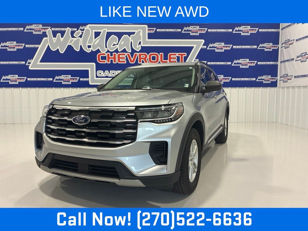 2025 Ford Explorer Plata (Silver Metallic) SUV/Crossover Tracción en las cuatro ruedas Automática