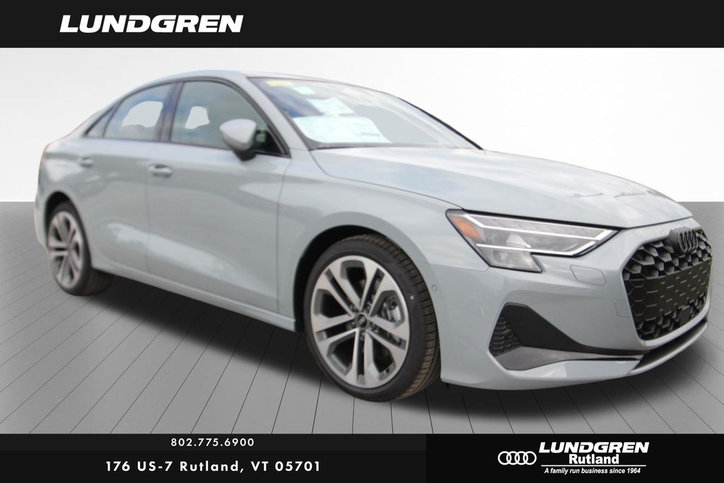 Arrow Gray Pearl Effect 2026 Audi A3 Hatchback 7-Speed Automatic