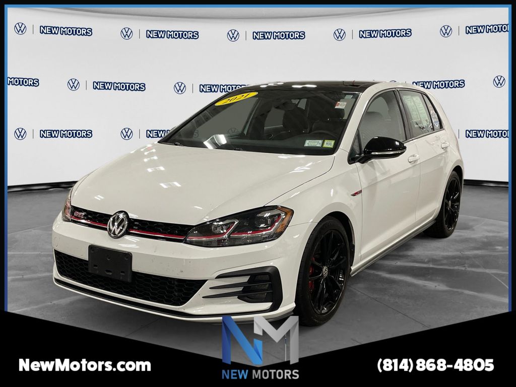 2021 Volkswagen Golf GTI