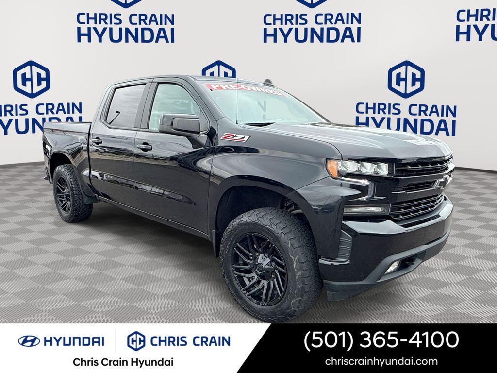 2021 Chevrolet Silverado 1500 RST Crew Cab 4WD