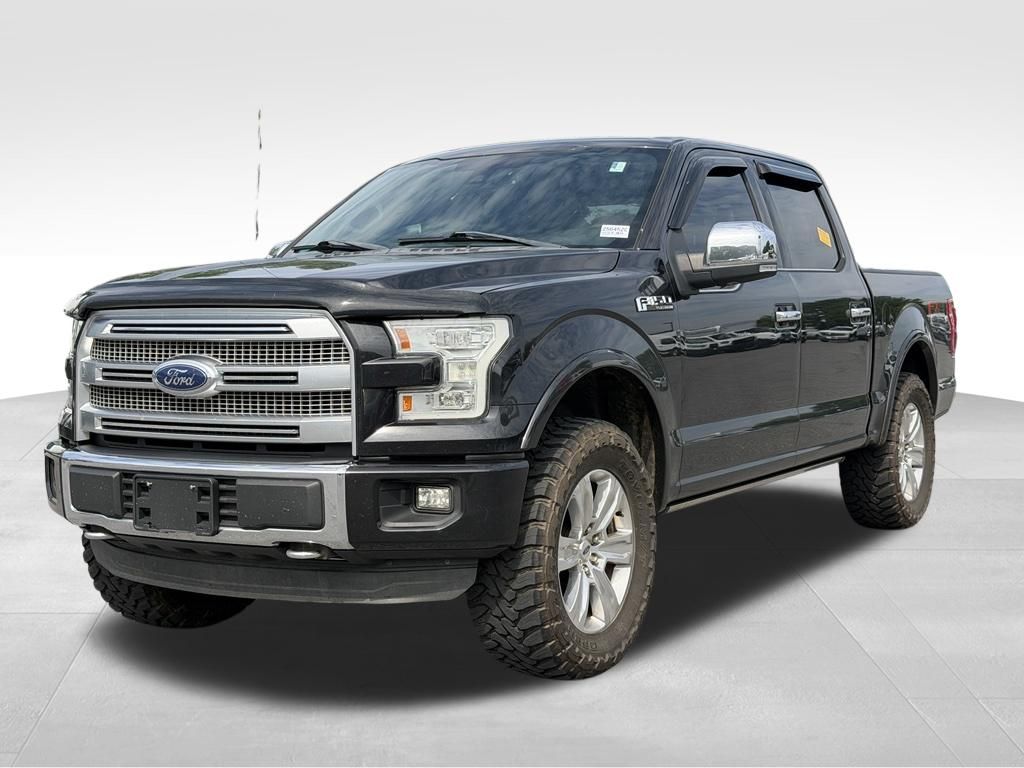 2015 Ford F-150 Platinum