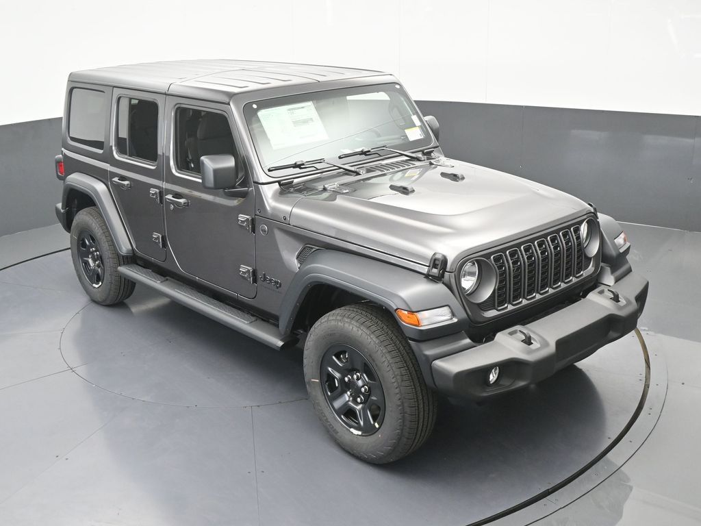 New 2026 Granite Crystal Metallic Clearcoat Jeep Sport image 45