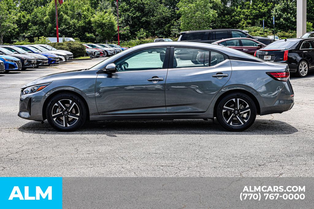 Used 2024 Gray Nissan SV image 9