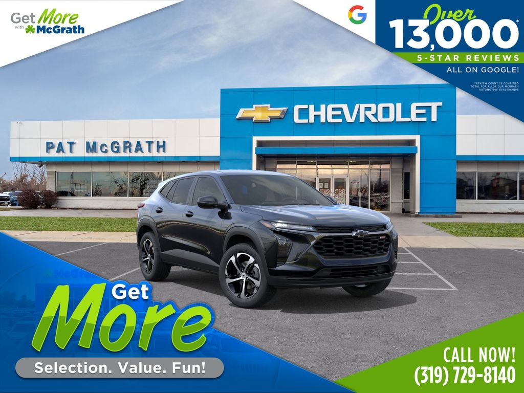 Mosaic Black Metallic 2026 Chevrolet Trax SUV / Crossover Front-Wheel Drive 6-Speed Automatic