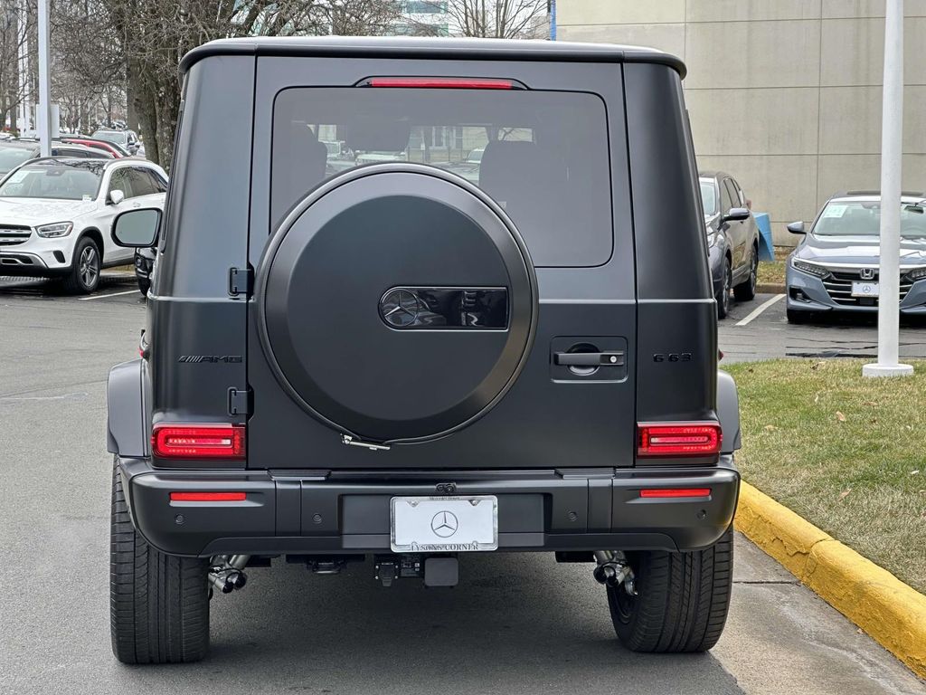 2025 Mercedes-Benz G-Class AMG G 63 5