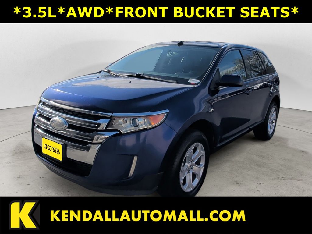 Pre-Owned 2014 Ford Edge SEL AWD 4D Sport Utility
