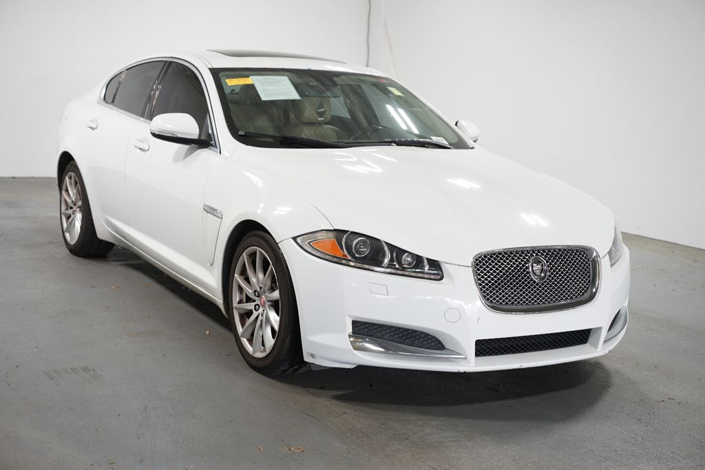 Thumbnail: 2012 Jaguar XF - 3