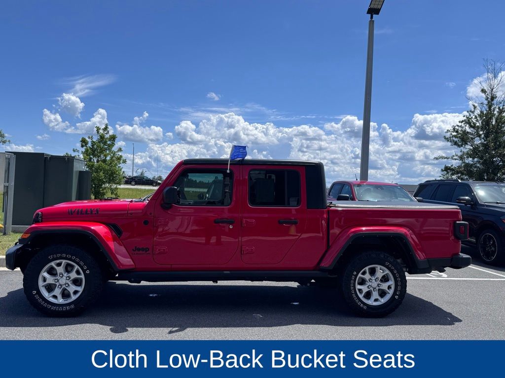 2021 Jeep Gladiator Willys