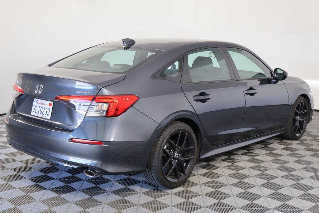 Thumbnail: 2024 Honda Civic - 4