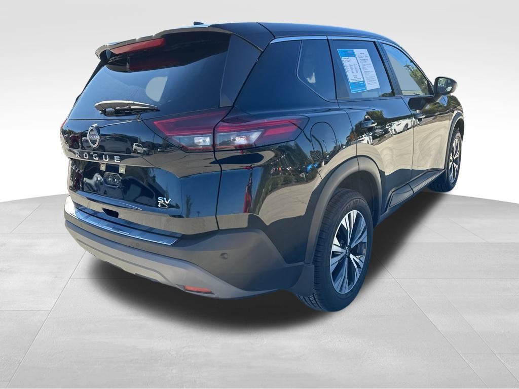 2023 Nissan Rogue SV 8