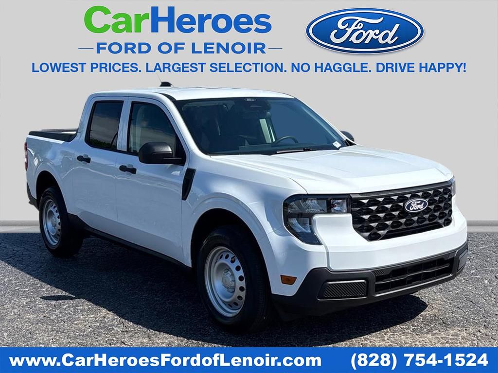 Oxford White 2026 Ford Maverick XL SuperCrew FWD Pickup Truck Front-Wheel Drive Continuously Variable Transmission