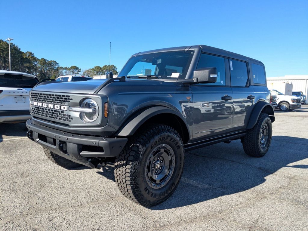 2025 Ford Bronco Badlands