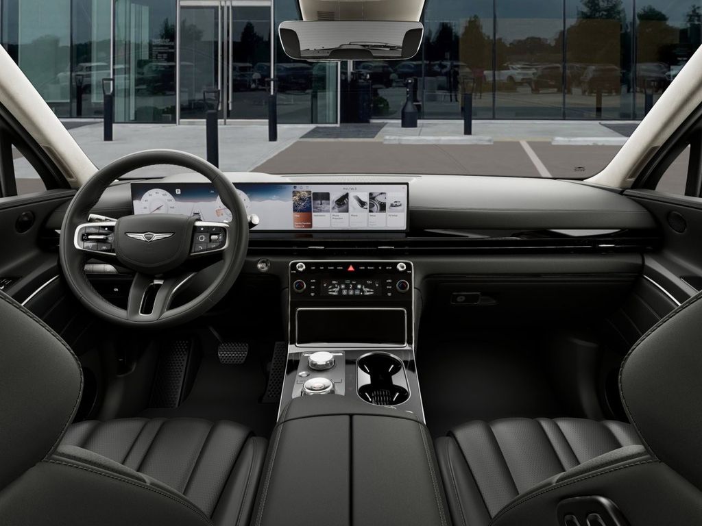 New 2026 White Genesis 2.5T image 11