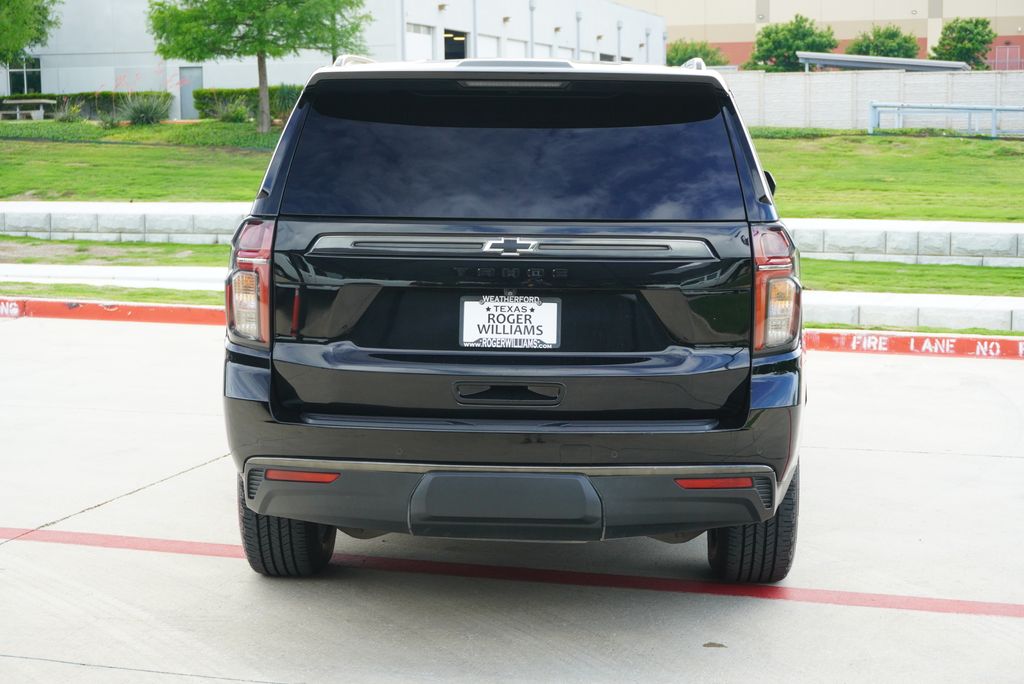 Used Car 2021 Chevrolet Tahoe  Z71 For Sale Under $50,000 In Weatherford, Texas