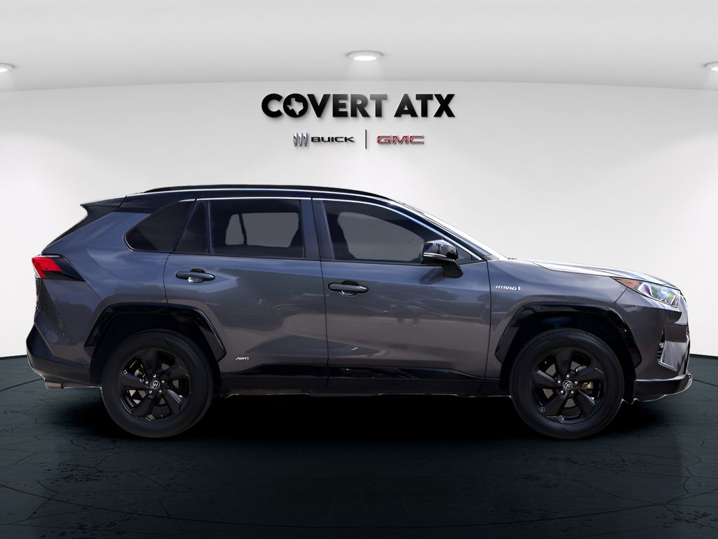 Used Car 2021 Toyota Rav4 Hybrid  Xse For Sale Under $30,000 In Austin, Texas