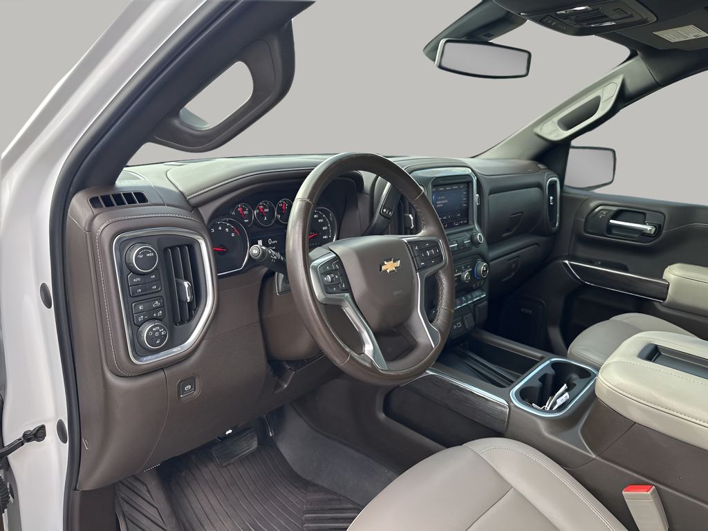 Used Car 2022 Chevrolet Silverado 1500 Ltd  Ltz For Sale Under $35,000 In Austin, Texas