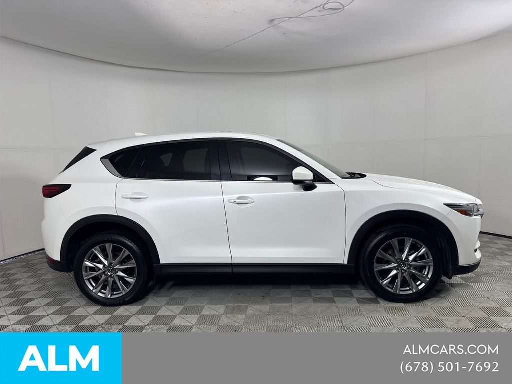 Used 2021 White Mazda Grand Touring image 5