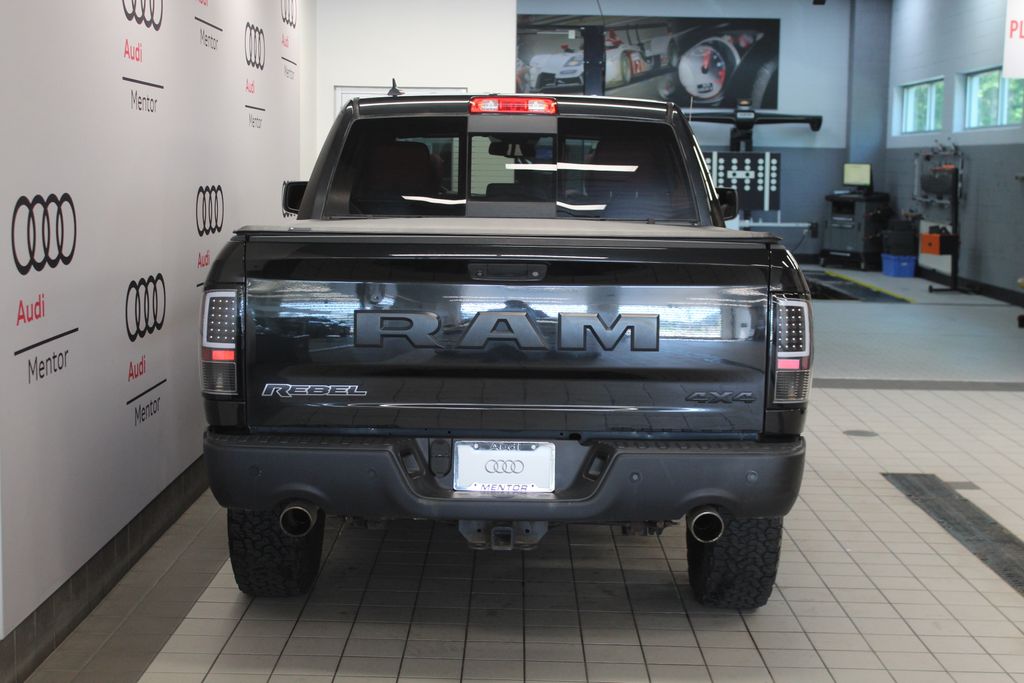 Thumbnail: 2017 RAM 1500 - 5