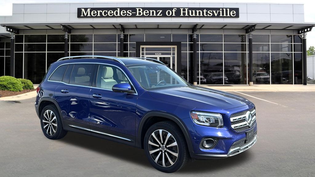 2021 Mercedes-Benz GLB 250 4MATIC