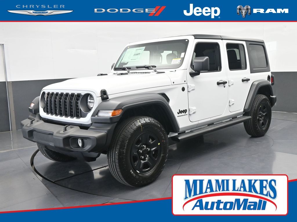 2026 Jeep Wrangler Sport